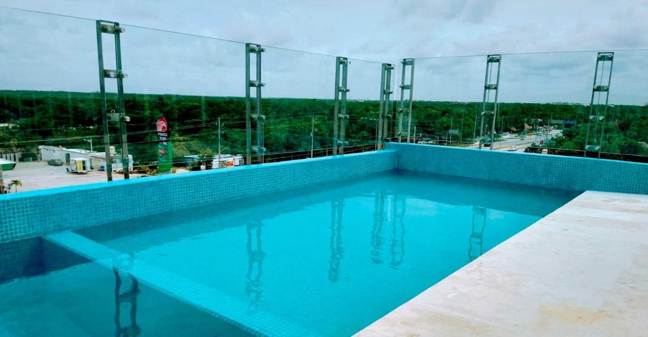 Siente Tulum Hotel Buitenkant foto