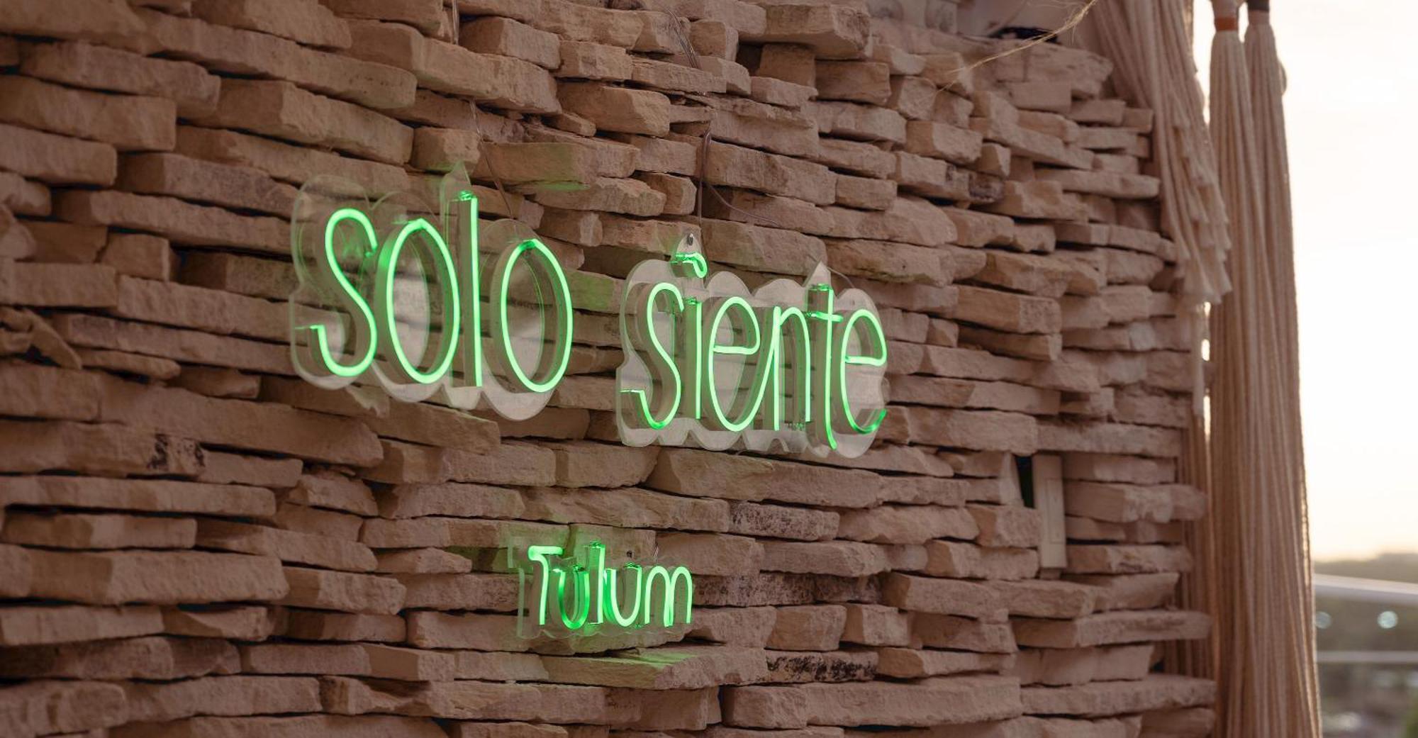 Siente Tulum Hotel Buitenkant foto