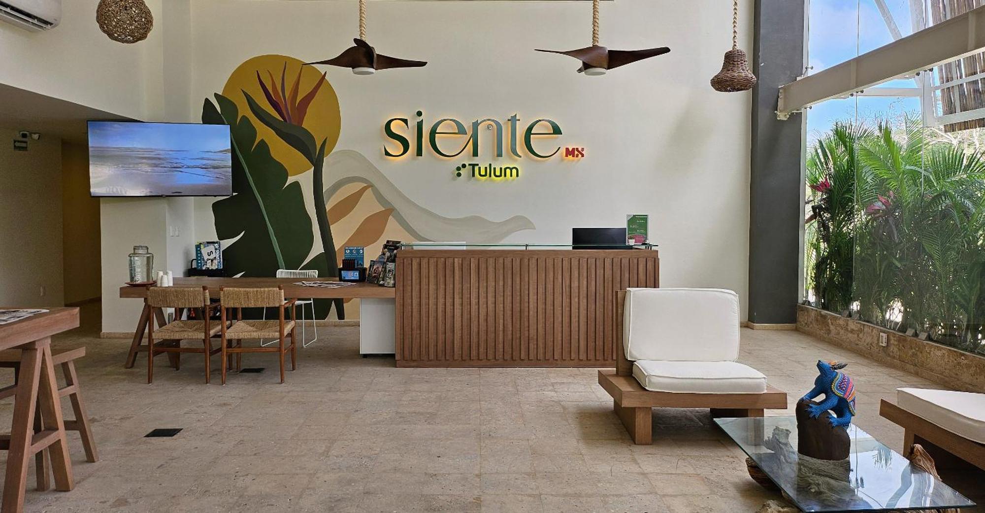 Siente Tulum Hotel Buitenkant foto