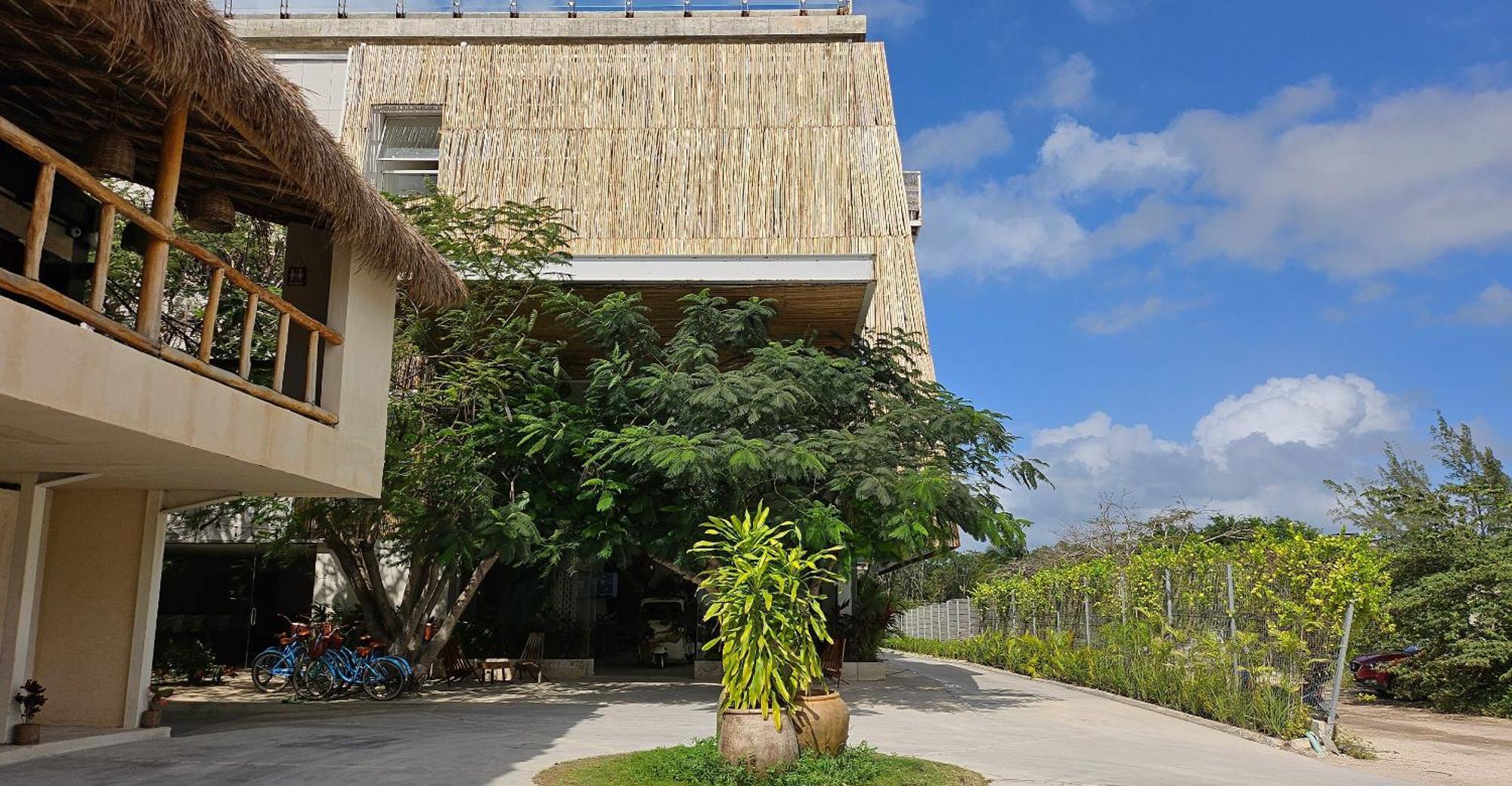 Siente Tulum Hotel Buitenkant foto