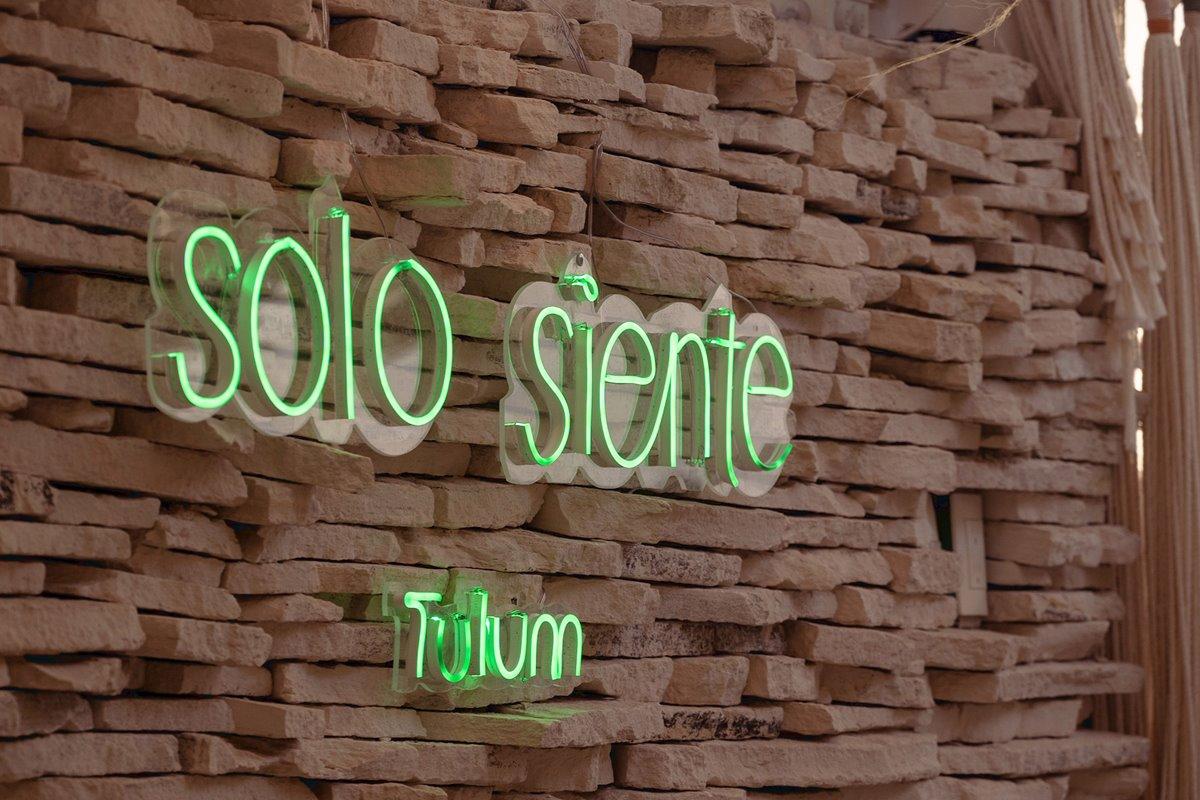 Siente Tulum Hotel Buitenkant foto