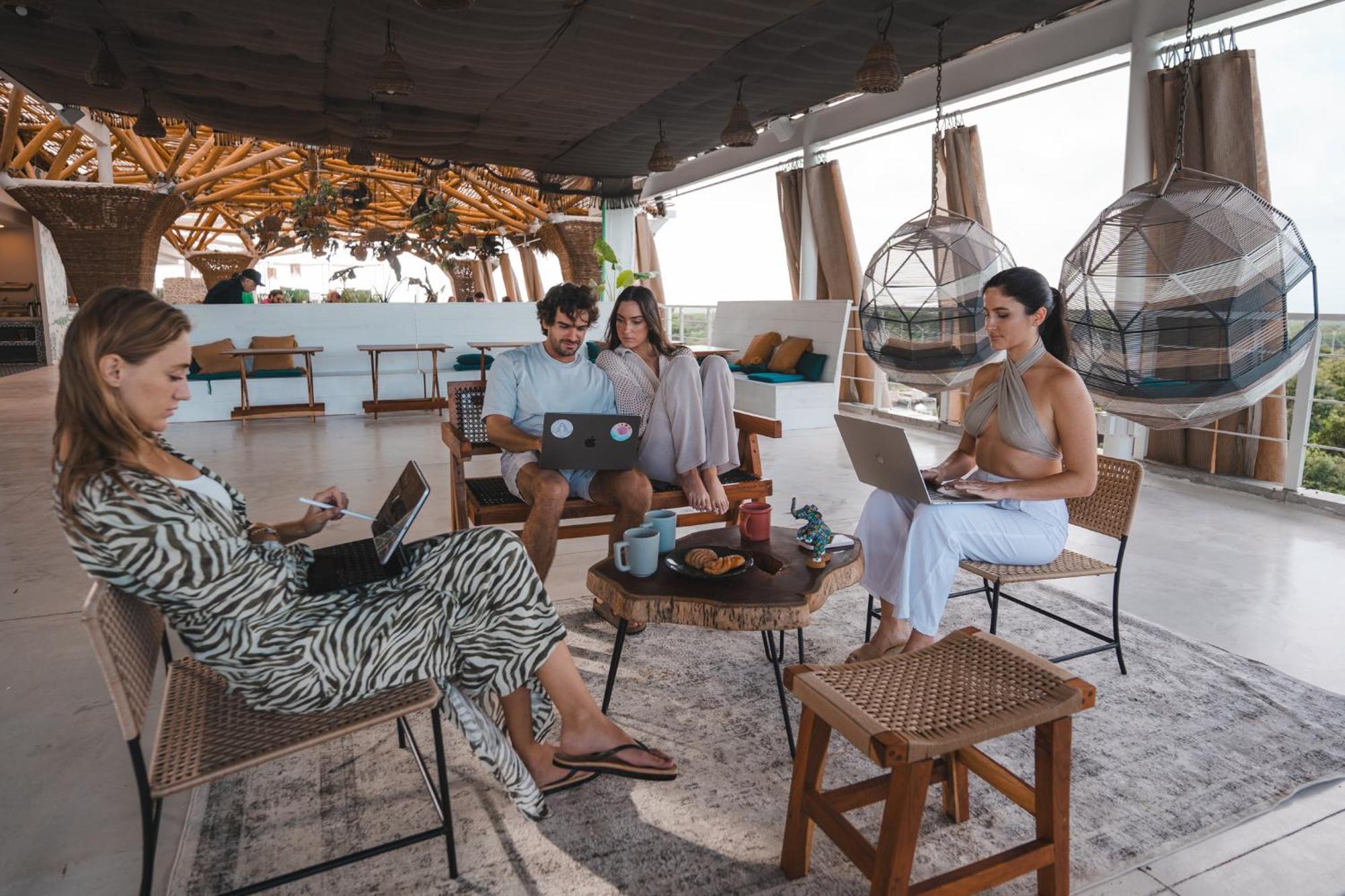 Siente Tulum Hotel Buitenkant foto